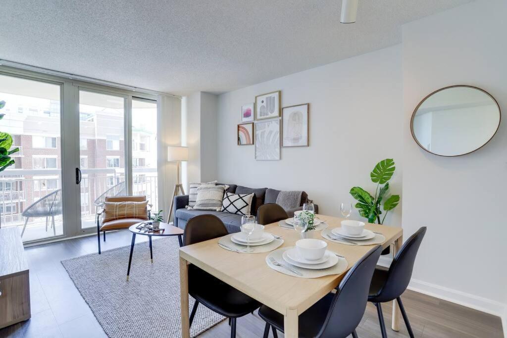 Bright Apartment Walk To Ballston Metro Арлінгтон Екстер'єр фото