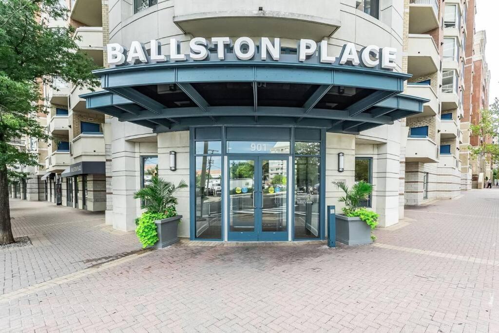 Bright Apartment Walk To Ballston Metro Арлінгтон Екстер'єр фото